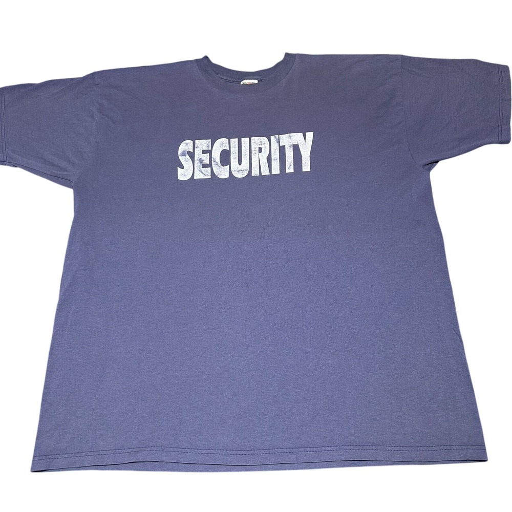 Vintage Metronome Atlanta Ghana African Music Company Security T-Shirt Size 2XL